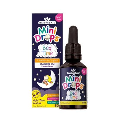 Natures Aid Mini Drops Bed Time 50ml